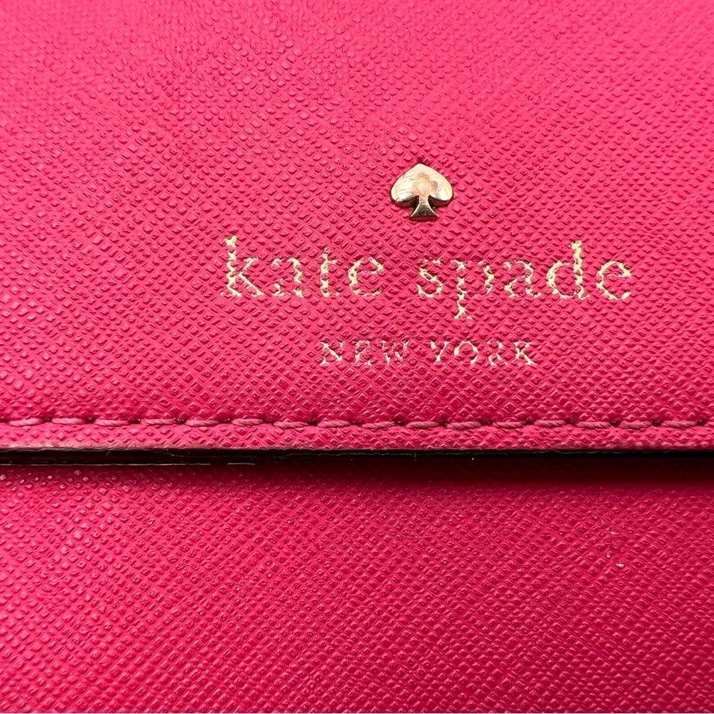 Kate Spade Fuchsia Wristlet Clutch - Picture 3 of 6